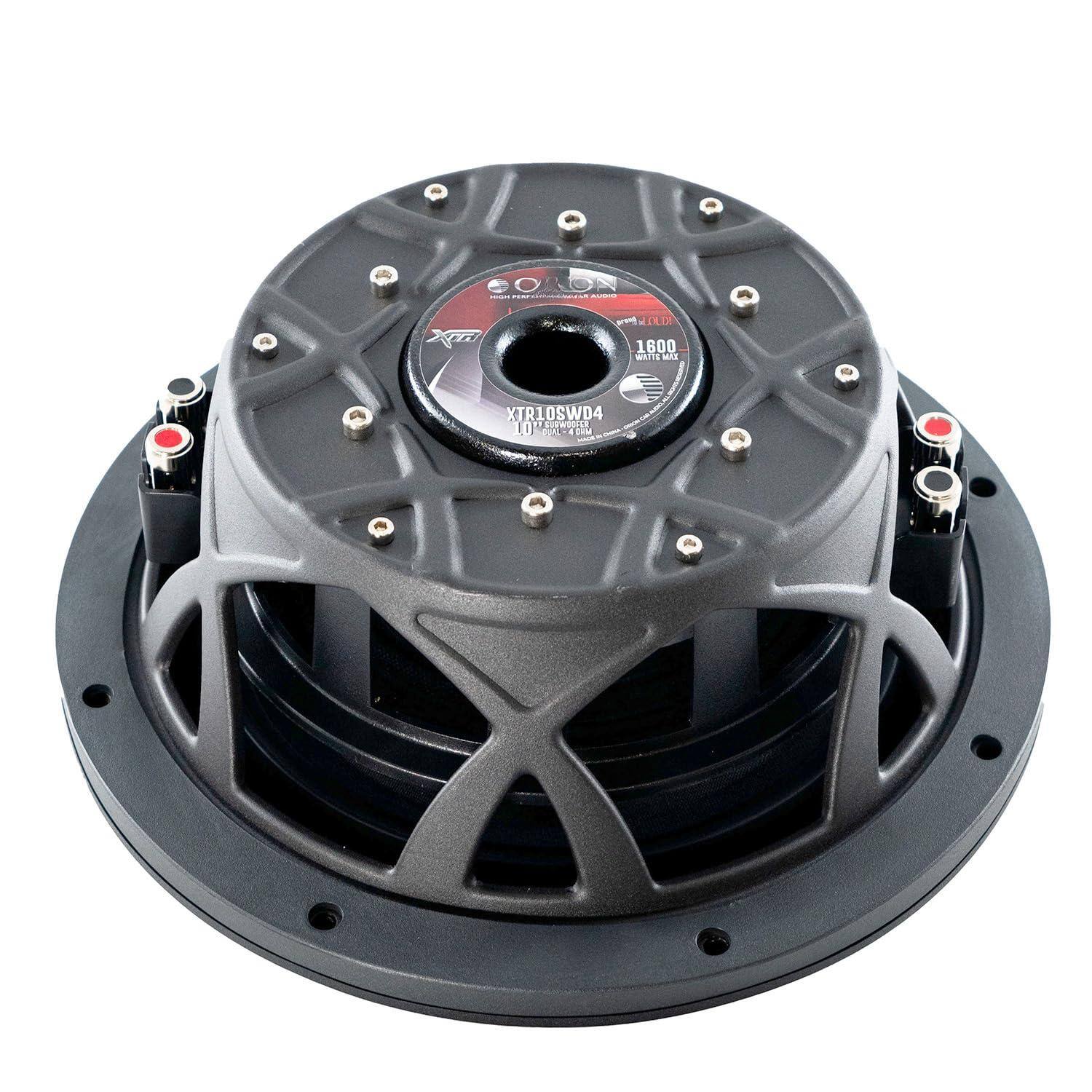 Sure, here is the corrected and grouped text from the image:

- XTR10SWD4
- 1600 MATTE
- 1600 WATTS
- WHITE LABEL
- 10 INCH
- XTR10SWD4