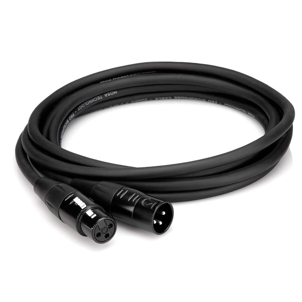 Hosa Technology - Hosa Professional Rean XLR3F to XLR3M Mic Cable, 50'