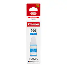 Genuine Authentique GENUINO
Canon 290 C
Canon GI-290cC
PIXMA MegaTank