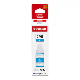 Canon - MegaTank GI-290 Pigment Ink Bottle - Cyan