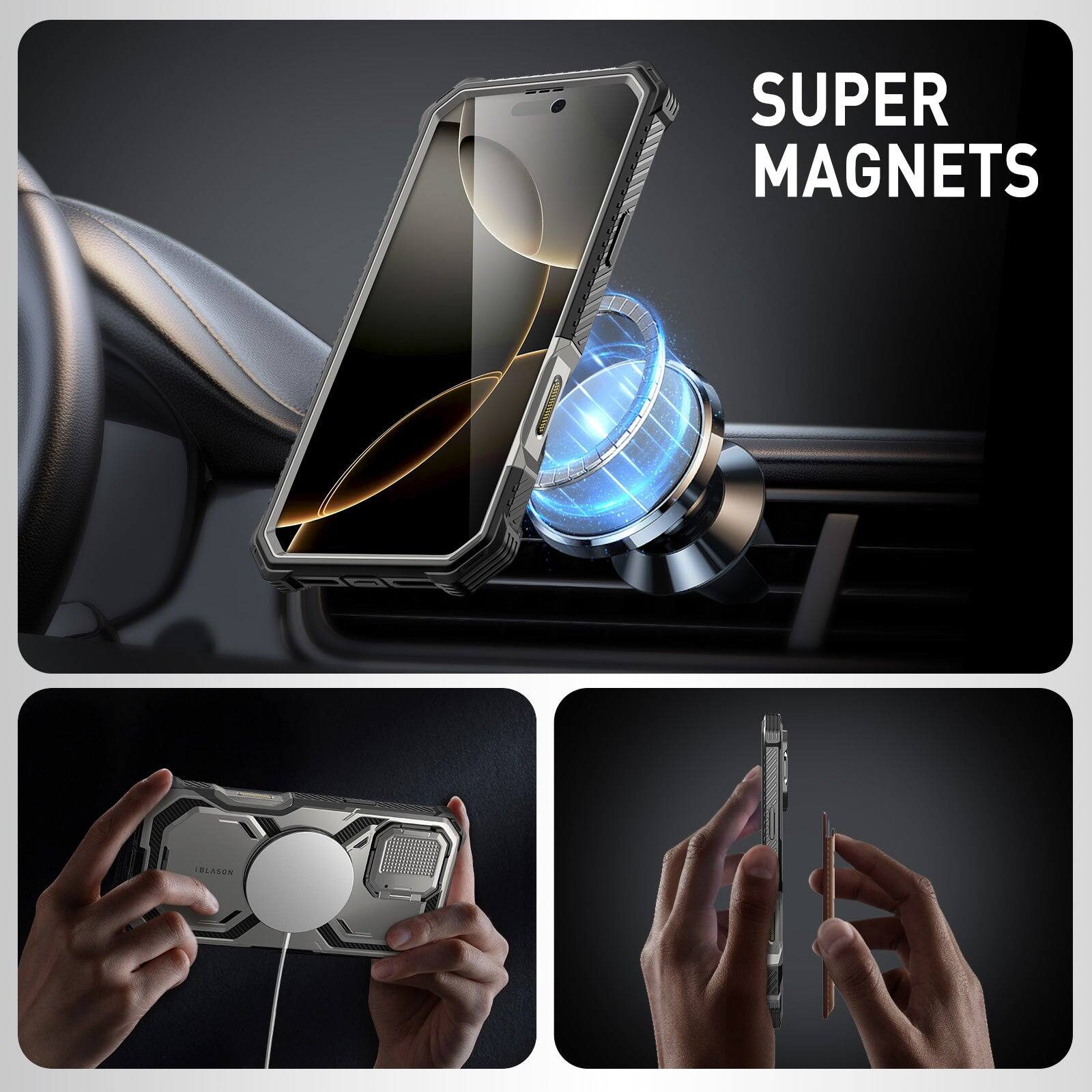 SUPER MAGNETS