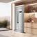 Alt View 12. Forno Appliances - 37 in. Wide Salerno 15.6 Cu. Ft. Built-In Side-by-Side Refrigerator with Spill-proof Shelves - Stainless Steel VCM.
