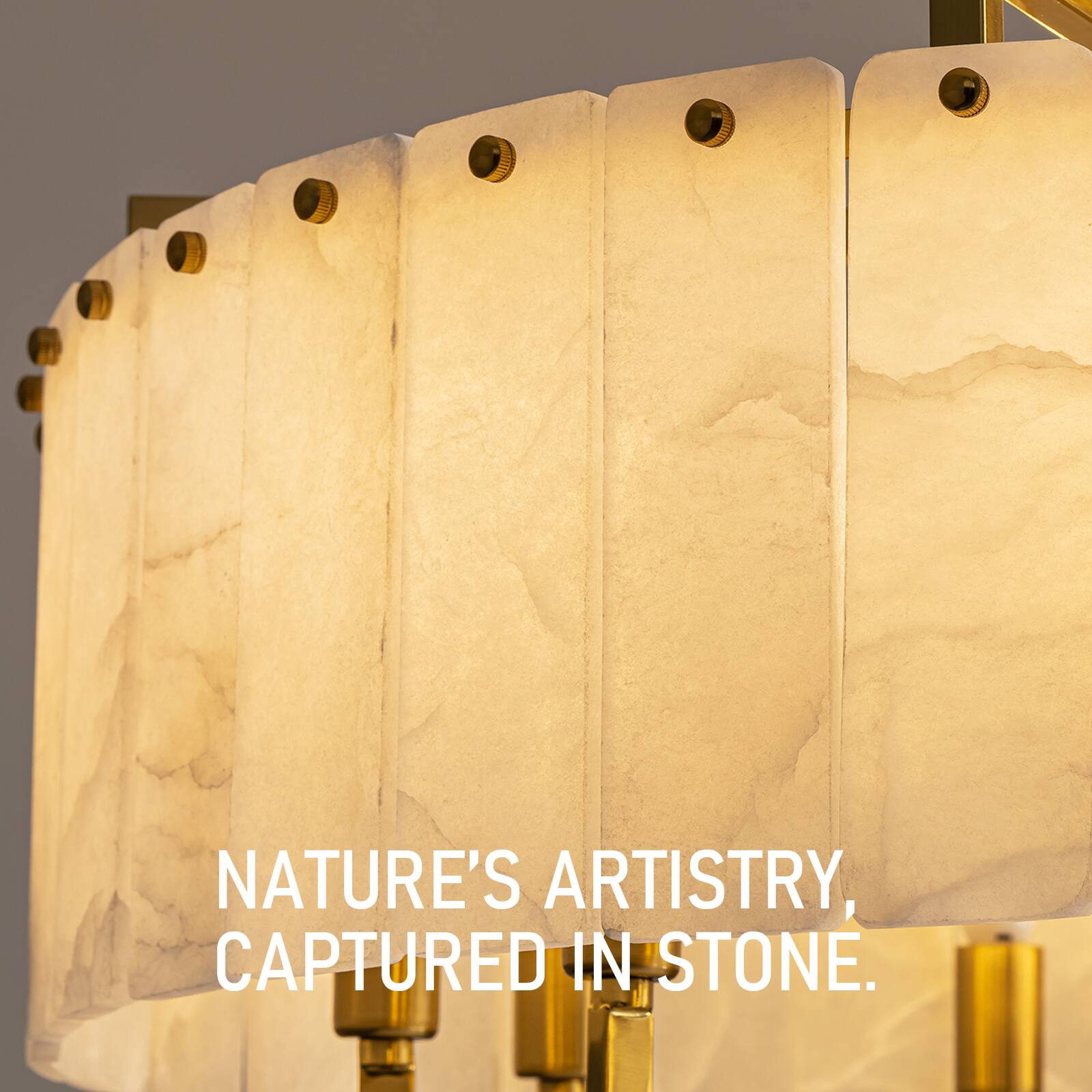 NATURE'S ARTISTRY, CAPTURED IN STONE.