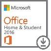 Office Home and Student 2016 - Windows [Digital Download]-Front_Detail