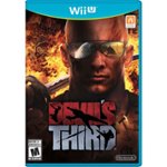 Front Zoom. Devil's Third - PRE-OWNED - Nintendo Wii U.