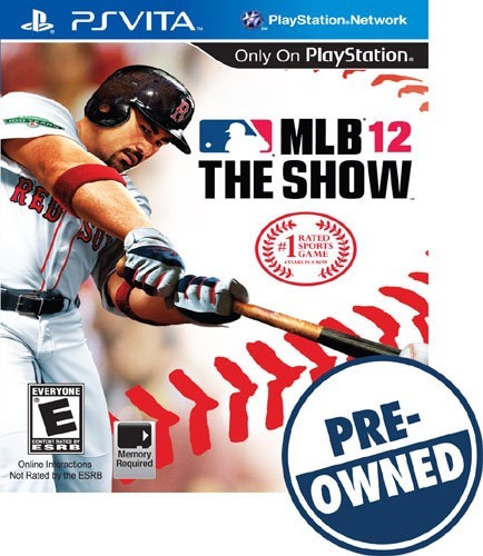  MLB 12: The Show - PRE-OWNED - PS Vita