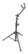 Front Standard. On-Stage - Tall Alto/Tenor Saxophone Stand - Black.