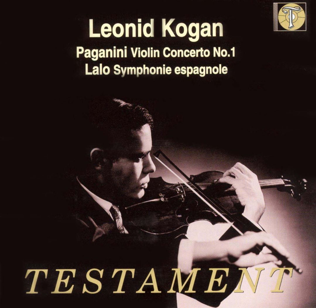 Stolthed Gods publikum Best Buy: Paganini: Violin Concerto No. 1; Lalo: Symphonie espagnole [CD]