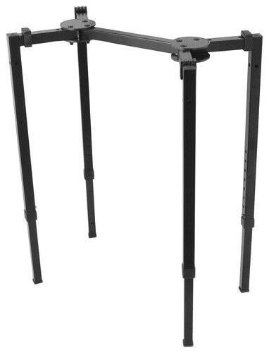 Front Standard. On-Stage - Heavy-Duty T-Stand - Black.