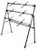 Front Standard. On-Stage - 3-Tier Keyboard Stand - Black.