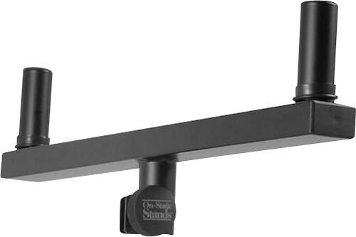 Angle Standard. On-Stage - Dual Mount Speaker Bracket - Black.