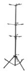 Front Standard. On-Stage - 6-Guitar Stand - Black.