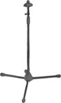 Front Standard. On-Stage - Trombone Stand - Black.