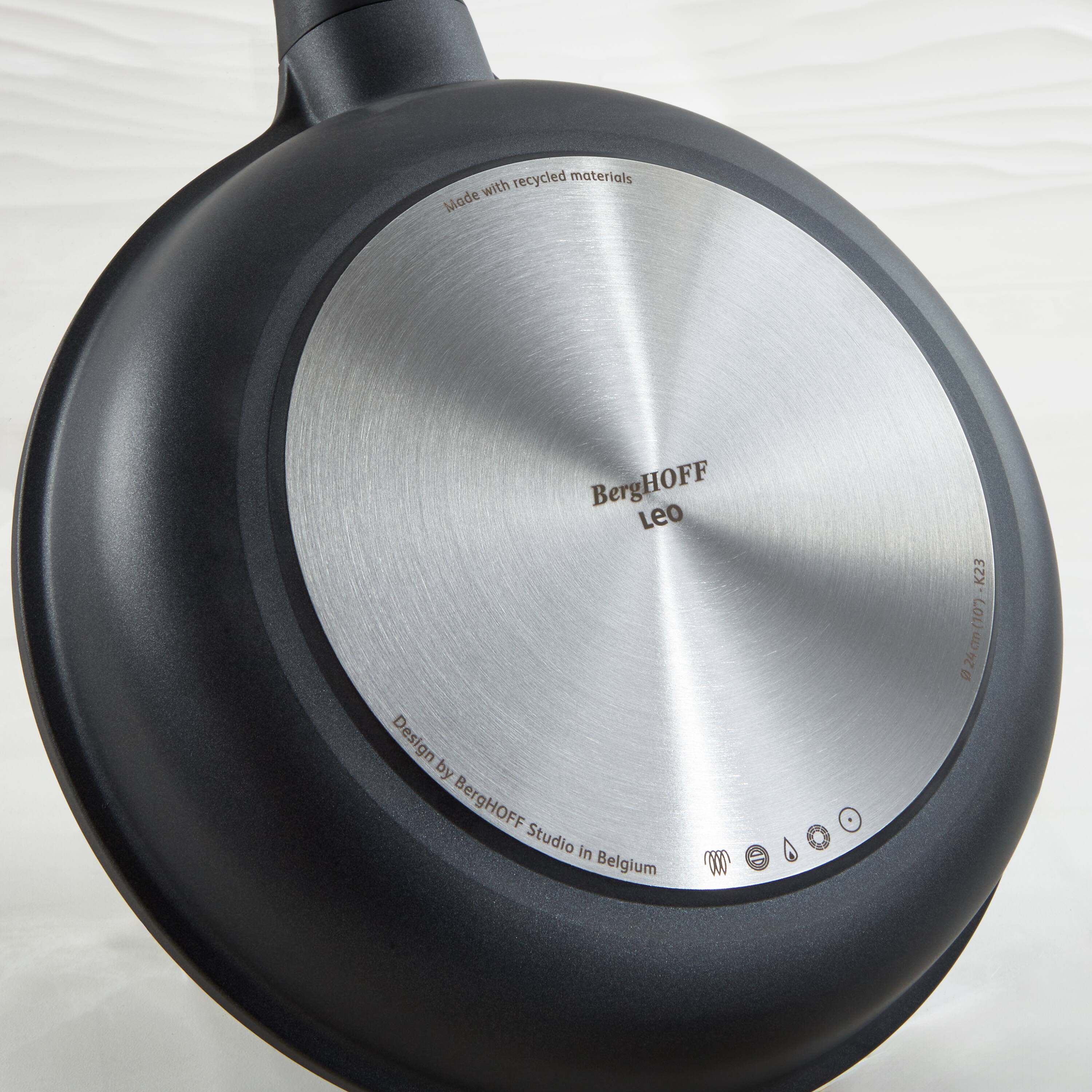 Made with recycled materials

BergHOFF Leo

Design by BergHOFF Studio in Belgium

K23

24 cm (9.4 in)