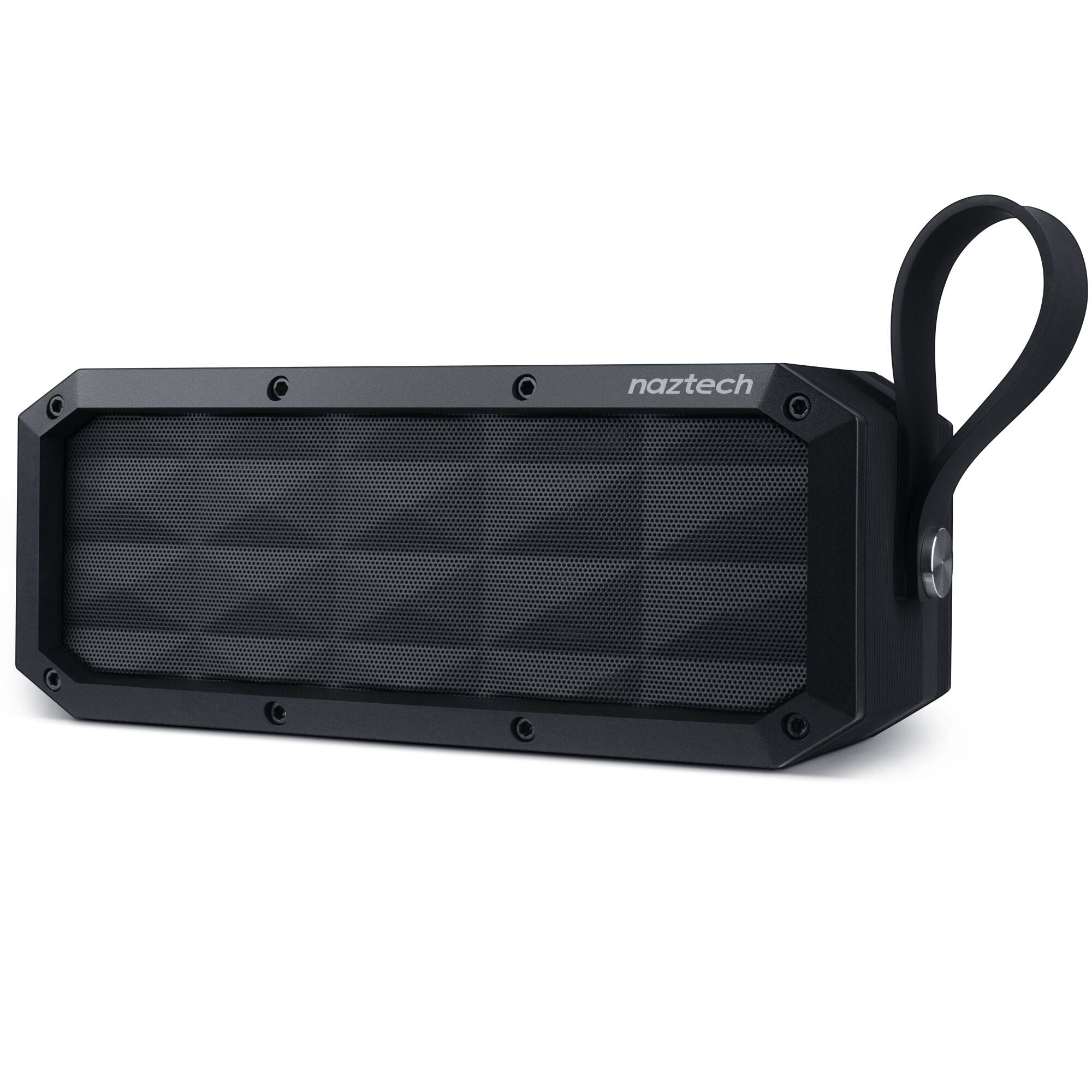Front. Naztech - SoundBrick Wireless Speaker.