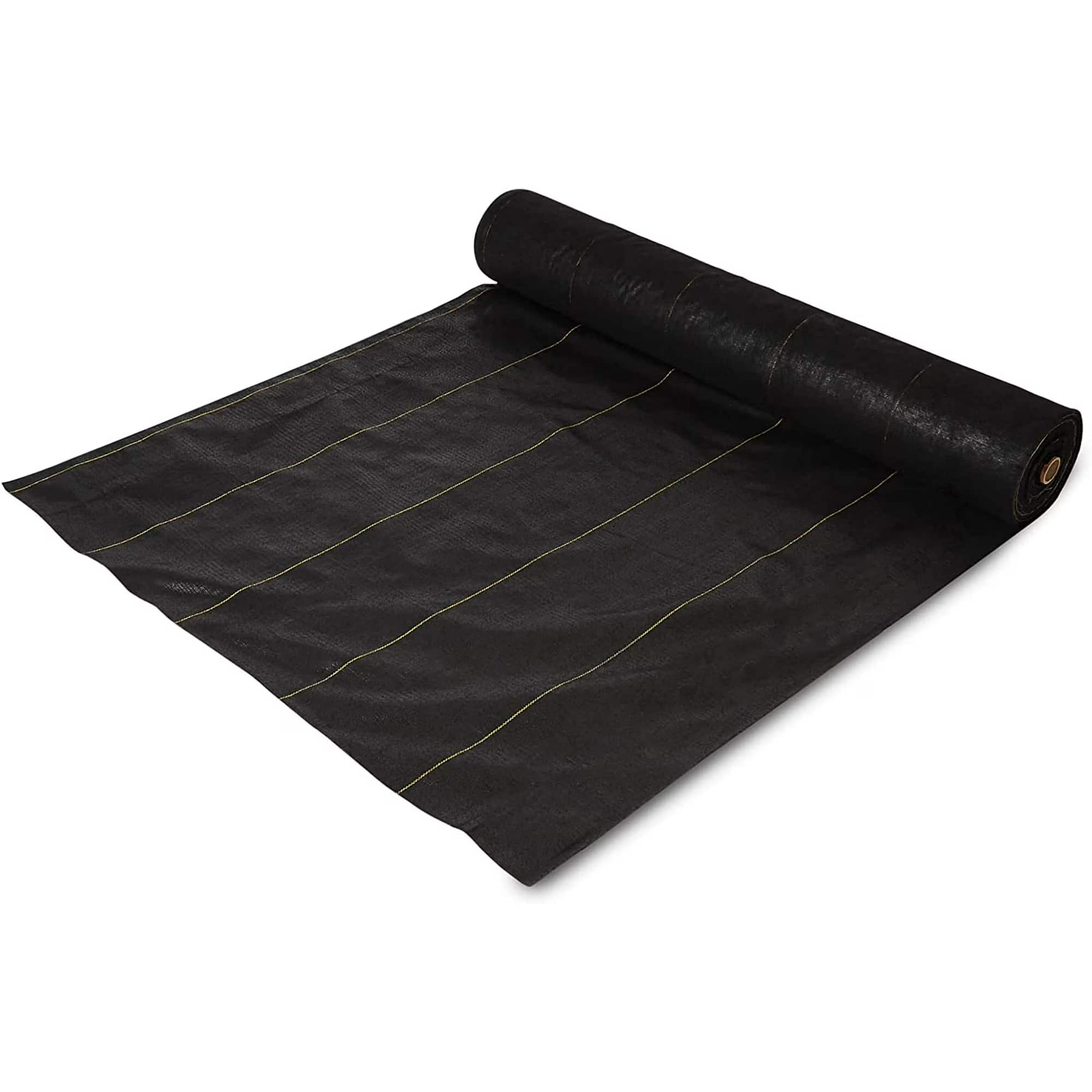 DeWitt - Weed Barrier 4'W x 300'L, Polyethylene Landscape Outdoor Garden Fabric - Black