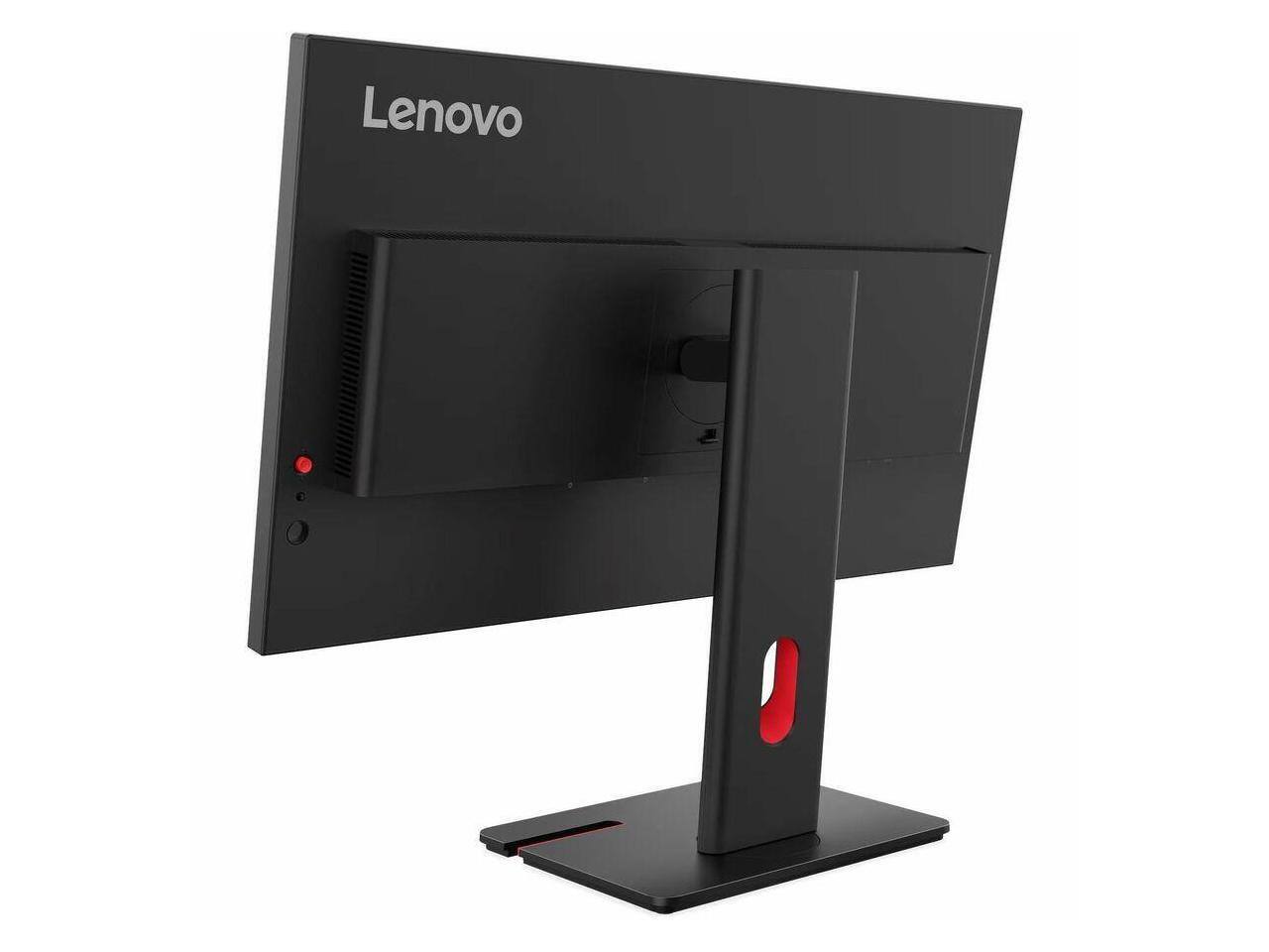 Alt View 1. Lenovo - Lenovo ThinkVision T27UD-40 27" 4K UHD IPS Monitor - Eclipse Black - 3840x2160 - 1.07 Billion Colors - Black.
