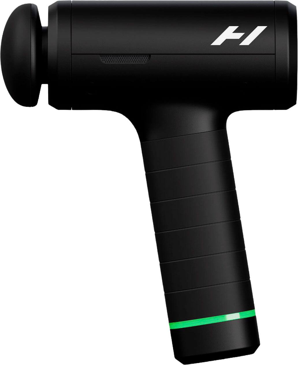 Angle. Hyperice - Hypervolt 3 Pro - Black.