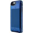 Boostcase - GEMSTONE External Battery Case for Apple iPhone 6 and 6s - Sapphire, Clear - Larger Front