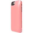 Boostcase - External Battery Case for Apple® iPhone® 6 and 6s - Coral pink - Larger Front