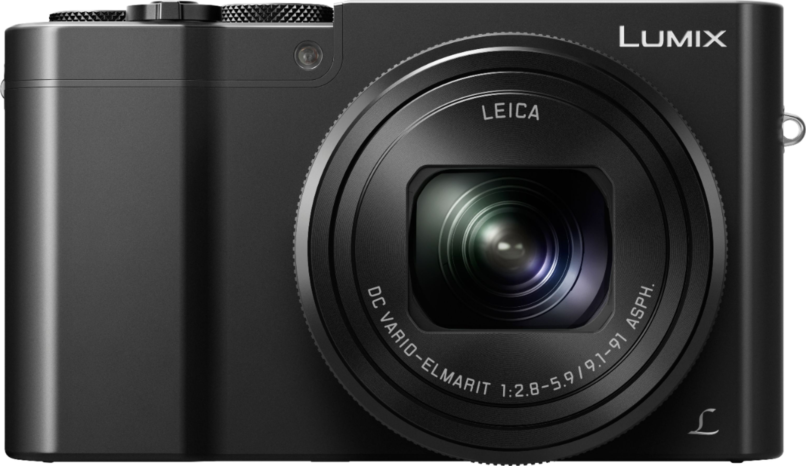 Vrijstelling Inpakken Vulkanisch Panasonic LUMIX ZS100 1-inch 20.1-Megapixel Sensor Point and Shoot Digital  Camera with LEICA DC 10X Lens DMC-ZS100K Black DMC-ZS100K - Best Buy