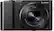Front. Panasonic - LUMIX ZS100 1-inch 20.1-Megapixel Sensor Point and Shoot Digital Camera with LEICA DC 10X Lens - DMC-ZS100K - Black.