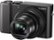 Alt View Zoom 11. Panasonic - LUMIX ZS100 1-inch 20.1-Megapixel Sensor Point and Shoot Digital Camera with LEICA DC 10X Lens - DMC-ZS100K - Black.