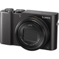 Alt View Zoom 1. Panasonic - LUMIX ZS100 1-inch 20.1-Megapixel Sensor Point and Shoot Digital Camera with LEICA DC 10X Lens - DMC-ZS100K - Black.