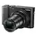 Alt View 2. Panasonic - LUMIX ZS100 1-inch 20.1-Megapixel Sensor Point and Shoot Digital Camera with LEICA DC 10X Lens - DMC-ZS100K - Black.
