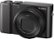 Left Zoom. Panasonic - LUMIX ZS100 1-inch 20.1-Megapixel Sensor Point and Shoot Digital Camera with LEICA DC 10X Lens - DMC-ZS100K - Black.