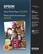 Front. Epson - Value Glossy Photo 8.5" x 11" 50-Count Paper - Bright white.