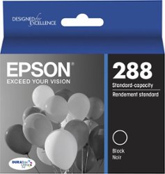 Epson - 288 Ink Cartridge - Black - Front_Zoom