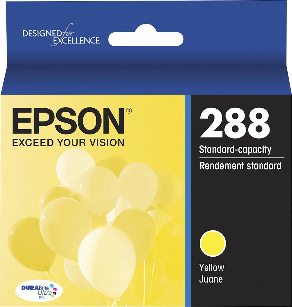 Best Buy: Epson 288 Ink Cartridge Yellow T288420-S