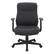 Front. Office Star Products - Mid Back Managers Office Chair - Black.