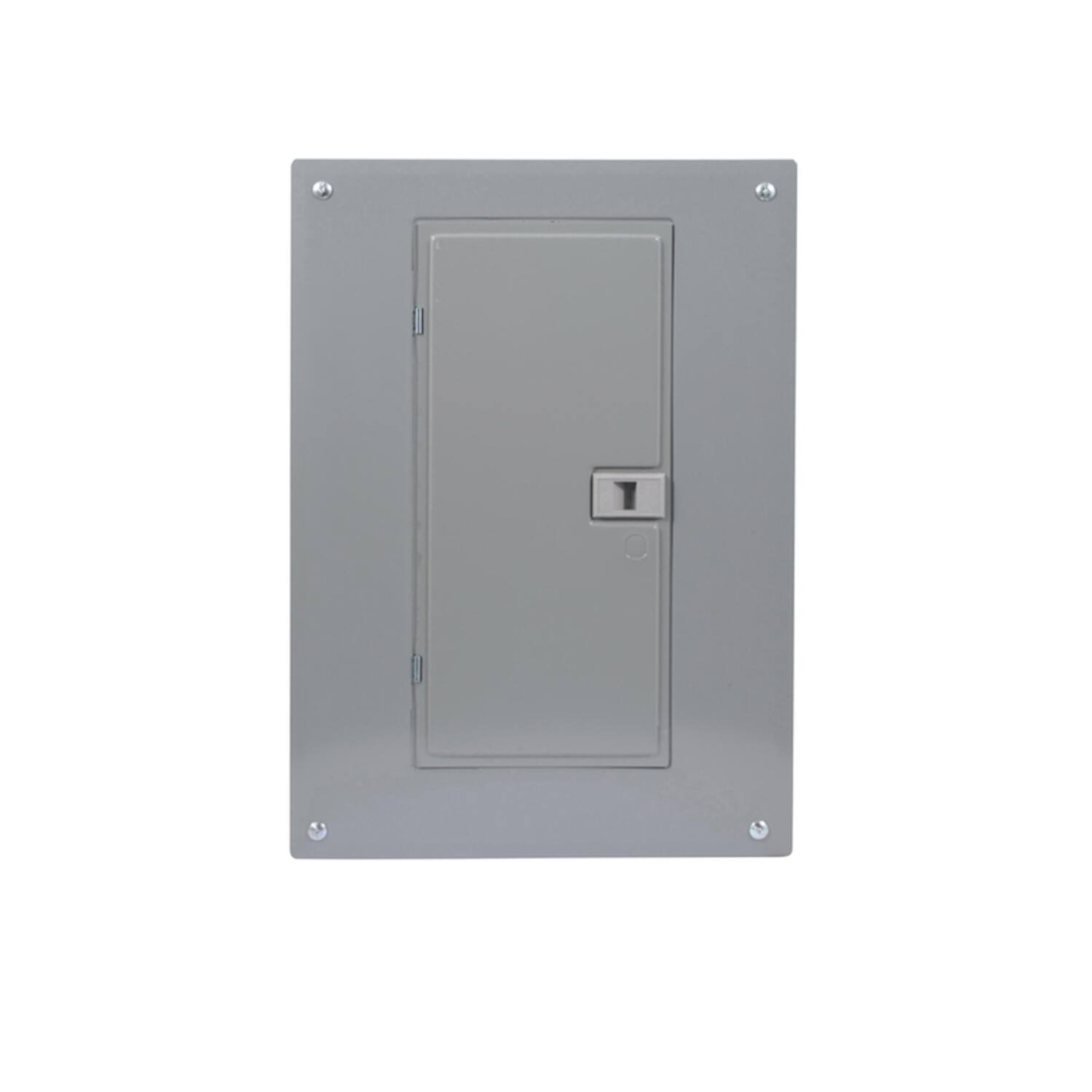 Back. Square D - Square D 100 amps 120/240 V 20 space 40 circuits Combination Mount Load Center Main Breaker Kit.