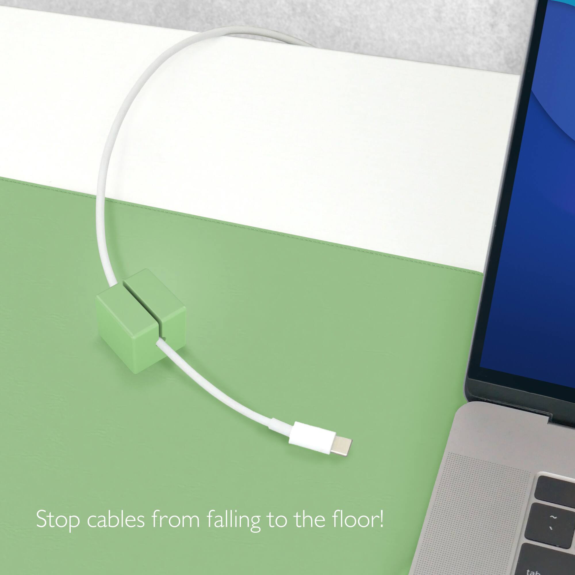 Stop cables from falling to the floor!