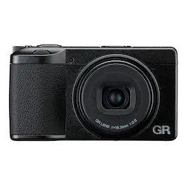 Ricoh - GR IV HDF Digital Camera - Black