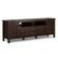 Front. Simpli Home - Warm Shaker SOLID WOOD 72 inch TV Media Stand in Russet Brown For TVs up to 80 inches - Russet Brown.