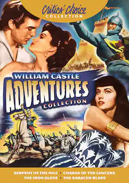 William Castle Adventures Collection - DVD