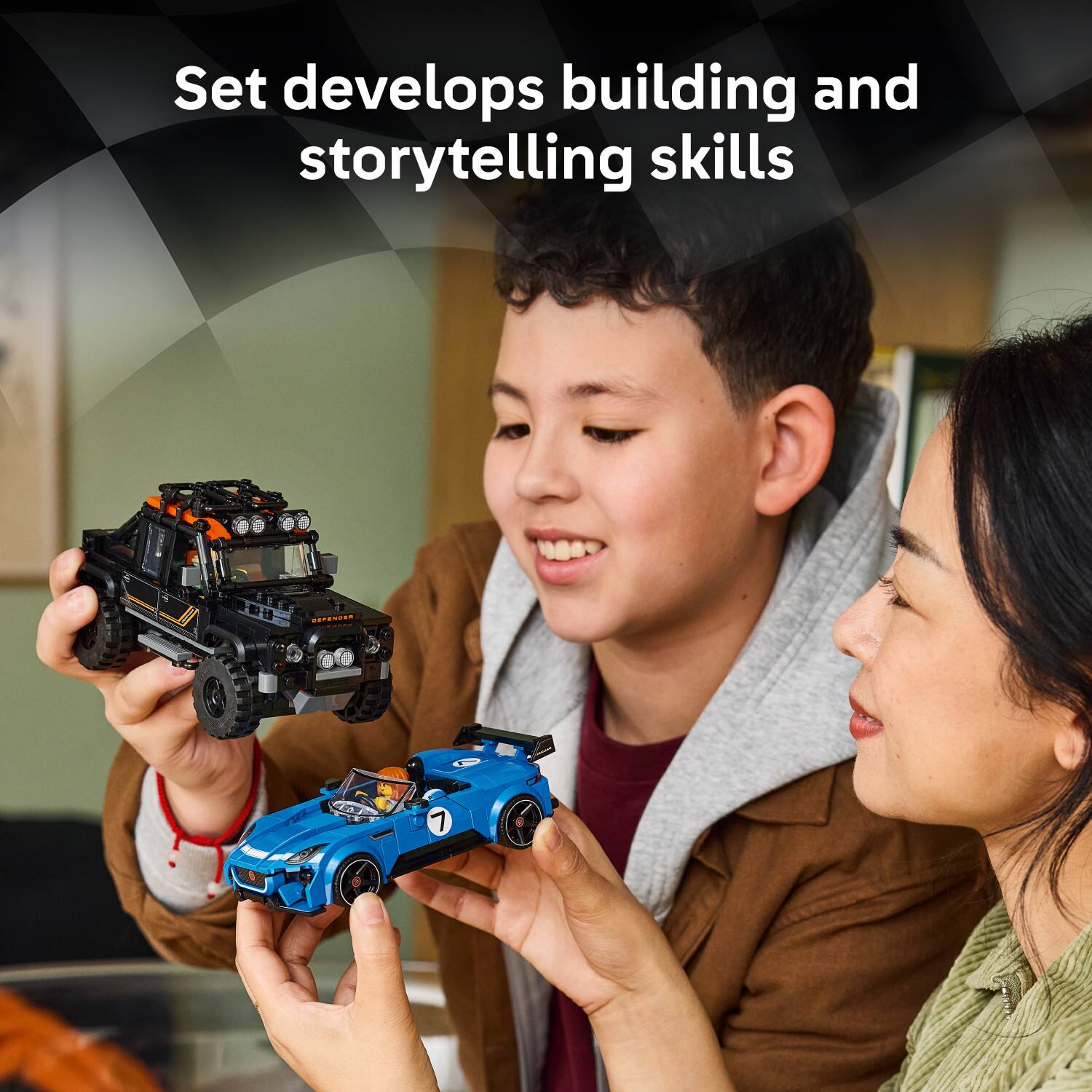 Set develops building and storytelling skills