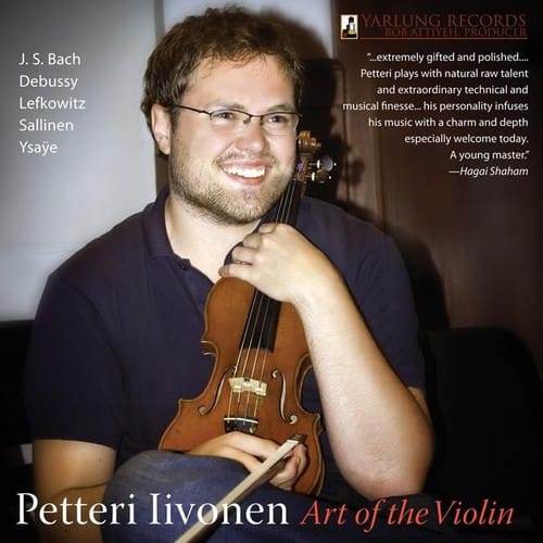 Petteri Iivonen - Art of the Violin   - COMPACT DISCS [CD] price history on PriceWatchPro
