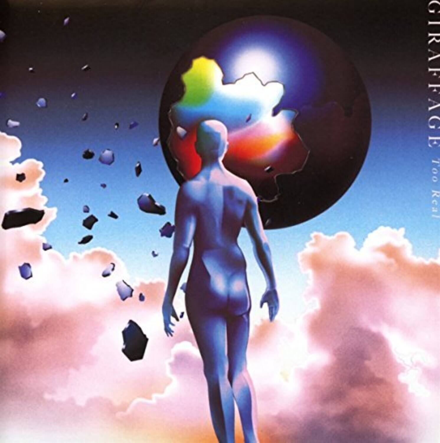 Giraffage - Too Real   - COMPACT DISCS [CD] price history on PriceWatchPro