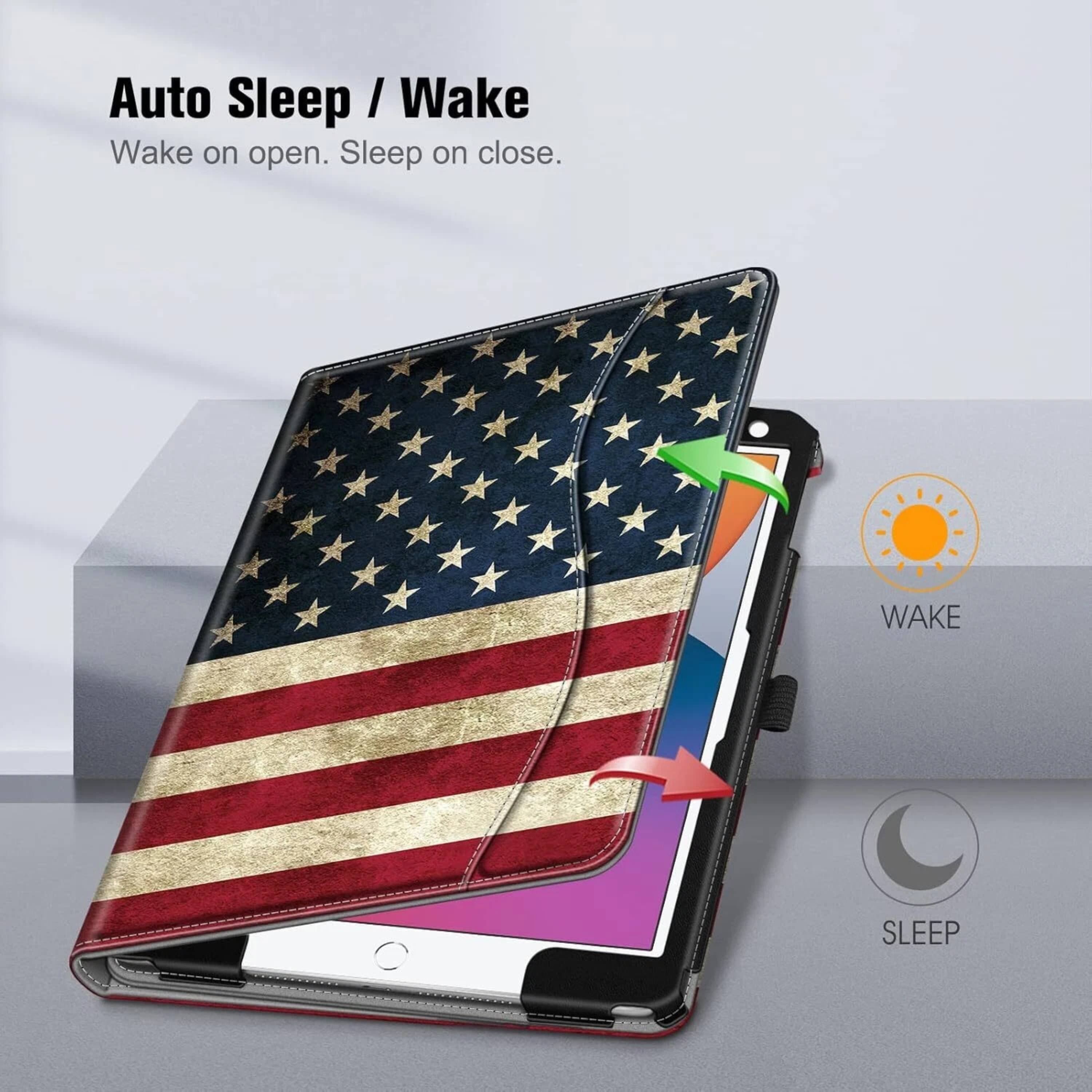 Auto Sleep / Wake  
Wake on open. Sleep on close.