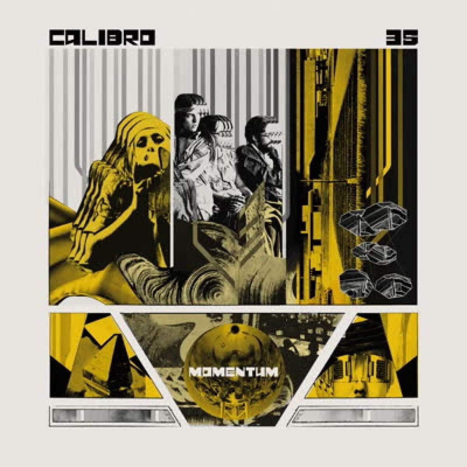 Calibro 35 - MOMENTUM  - COMPACT DISCS