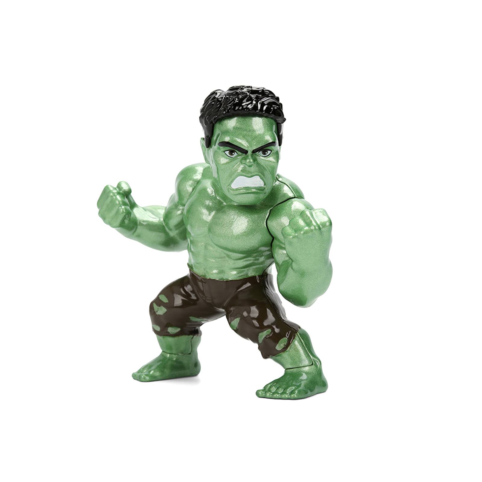 Set of 4 Diecast Figures 