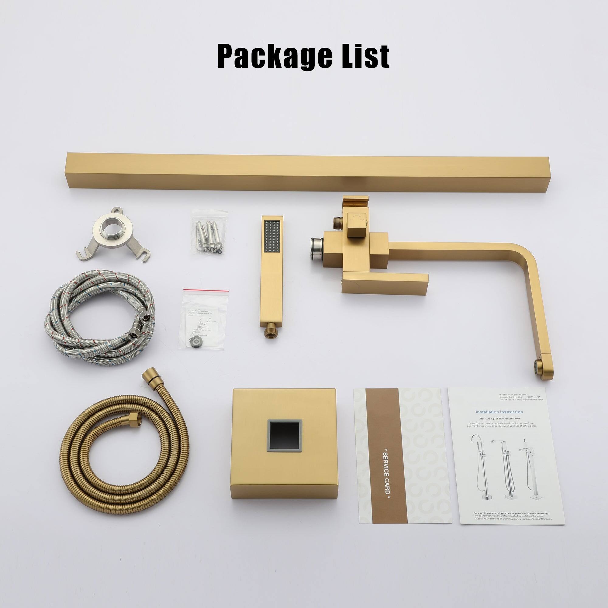 Package List | SERVICE CARD