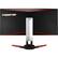 Back. Acer - Predator Z35 35" LED Curved Ultrawide GSync Monitor - Black.
