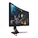 Alt View 14. Acer - Predator Z35 35" LED Curved Ultrawide GSync Monitor - Black.