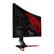 Alt View 16. Acer - Predator Z35 35" LED Curved Ultrawide GSync Monitor - Black.