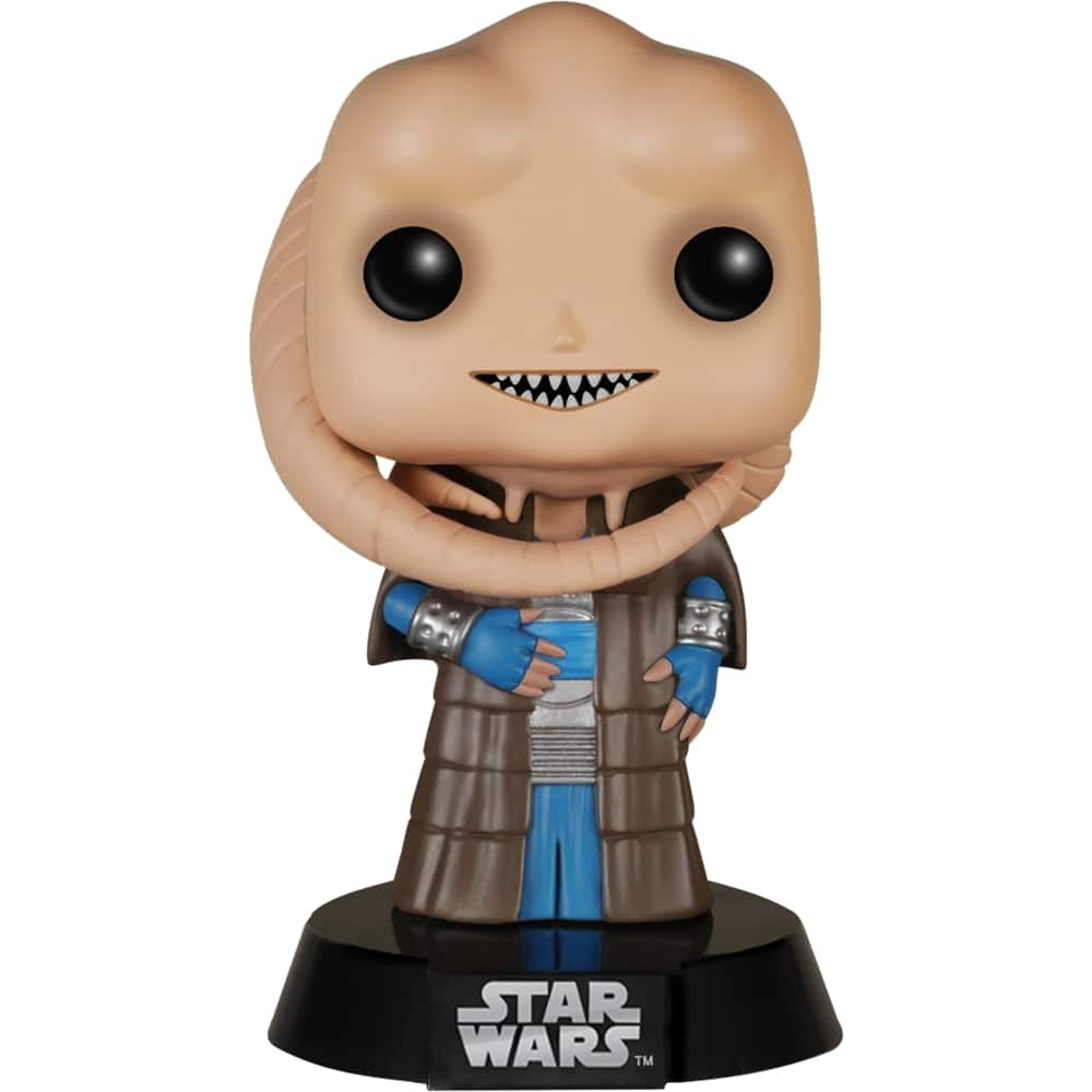 Best Buy: Funko POP! Vinyl: Star Wars Bib Fortuna Bobble Head Figure ...